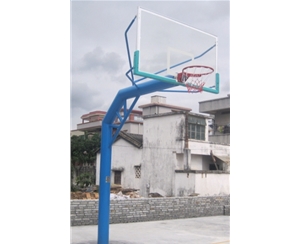 圓管固定式籃球架